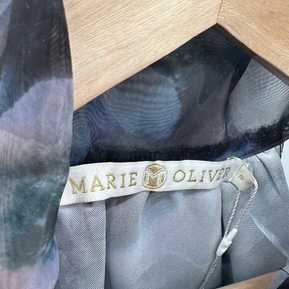 MARIE OLIVER NWT Nikki Dress in Geode // Small - Picture 11 of 12